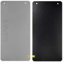 Kilimėlis fitnesui ir jogai HMS Premium MFK01, juoda sp./pilka sp., 110 cm x 55 cm x 1.5 cm