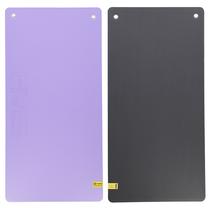 Kilimėlis fitnesui ir jogai HMS MFK07, pilka sp./violetinė sp., 120 cm x 60 cm x 1.5 cm