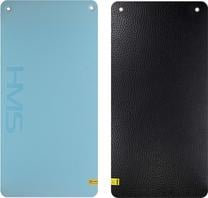 Kilimėlis fitnesui ir jogai HMS Premium MFK03, mėlyna sp./juoda sp., 180 cm x 60 cm x 1.5 cm