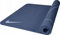 Kilimėlis fitnesui ir jogai Nike Reversible N.100.7517.407, mėlyna sp., 180 cm x 66 cm x 0.4 cm