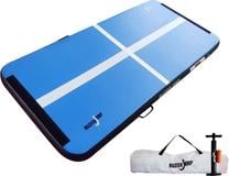 Pripučiamas gimnastikos kilimėlis Master MAS-B858, mėlyna sp., 200 cm x 100 cm x 10 cm