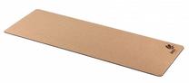 Kilimėlis fitnesui ir jogai Airex ECO, ruda sp., 183 cm x 61 cm x 0.4 cm