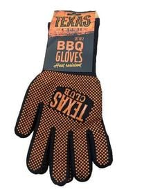 Prijuostės ir pirštinės, karščiui atspari pirštinė „Texas Club“ GLOVES, 20 cm x 15 cm