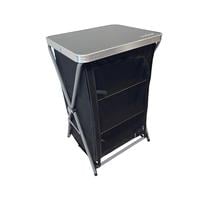 Stovyklavimo stalas Outliner Camping, juoda sp., 55 cm x 48 cm x 86 cm