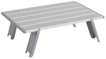 Stovyklavimo stalas Easy Camp Fir, sidabro sp., 29 cm x 41 cm x 13 cm