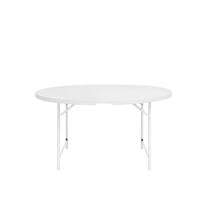 Lauko stalas Hatis, balta sp., 152 cm x 152 cm x 74 cm