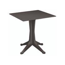 Lauko stalas Progarden Ponente, antracito sp., 70 cm x 70 cm x 72 cm