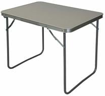 Stovyklavimo stalas, sidabro sp./pilka sp., 7 cm x 50 cm x 60 cm