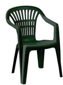 Lauko kėdė Scilla 132, žalia sp., 54 cm x 53 cm x 80 cm