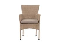 Lauko kėdė Domoletti Rana 53000010173, ruda sp., 62 cm x 58 cm x 87 cm