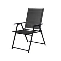 Lauko kėdė Domoletti Smart 17618-3 BLACK, juoda sp., 56 cm x 63 cm x 89 cm
