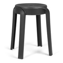 Lauko taburetė Domoletti Peyton 53000009620, antracito pilka sp., 33 cm x 33 cm x 45 cm