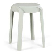 Lauko taburetė Domoletti Peyton 53000009622, alyvuogių žalia sp., 33 cm x 33 cm x 45 cm