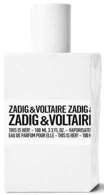 Kvapusis vanduo Zadig & Voltaire This is Her!, 100 ml