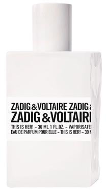 Kvapusis vanduo Zadig & Voltaire This is Her!, 30 ml