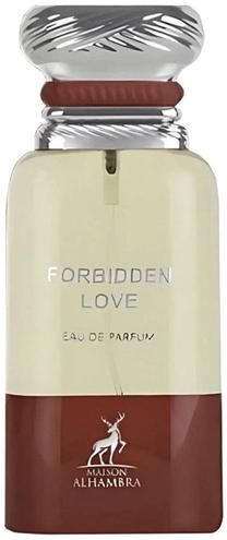 Kvapusis vanduo Maison Alhambra Lovely Cherie Forbidden Love, 80.0 ml