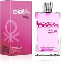 Kvapusis vanduo Love Desire Pheromones, 50 ml