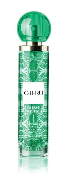Tualetinis vanduo C-THRU Luminous Emerald, 50 ml