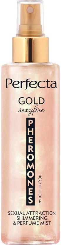 Kvepalai Perfecta Gold Sexyfire Pheromones Active, 200 ml