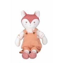 Medžiaginė lėlė Arias Fox, 34 cm, rožinė sp.