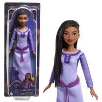 Lėlė Mattel Disney Princess Wish Asha HPX23, 29 cm, įvairių spalvų
