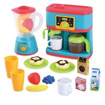 Žaisliniai virtuvės reikmenys, virtuvės prietaisų rinkinys PlayGo Good Morning 3734, įvairių spalvų