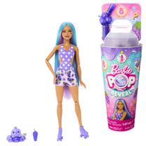 Lėlė Mattel Barbie Pop Reveal Fruit HNW44, 29 cm, violetinė sp.