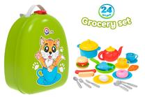 Žaislinis iškylos rinkinys Technok Grocery Set 8225, įvairių spalvų