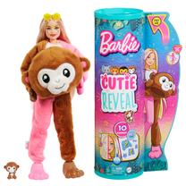 Lėlė Mattel Barbie Cutie Reveal Jungle Monkey HKR01, 29 cm, įvairių spalvų