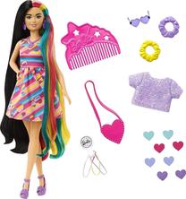 Lėlė Mattel Barbie Barbie Totally Hair HCM90 HCM90, 21.6 cm, įvairių spalvų