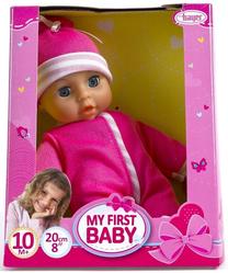 Lėlė - kūdikis Gerardos Toys My First Baby 92001/12, 20 cm, rožinė sp.
