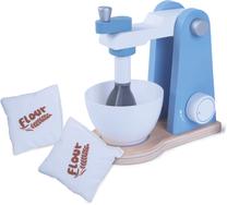 Žaislinė buitinė technika, plaktuvas Gerardos Toys Mixer Set 55659, mėlyna sp.