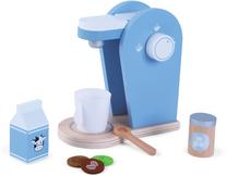 Žaislinė buitinė technika, kavos aparatas Gerardos Toys Coffee Set 55660, mėlyna sp.