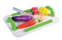 Žaisliniai virtuvės reikmenys, daržovių pjaustymo rinkinys Gerardos Toys