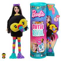 Lėlė Mattel Barbie Barbie Cutie Reveal Toucan HKR00, 29 cm, įvairių spalvų