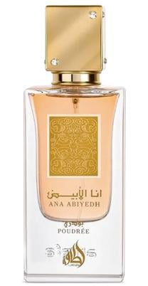 Kvapusis vanduo Lattafa Ana Abiyedh Poudree, 60.0 ml