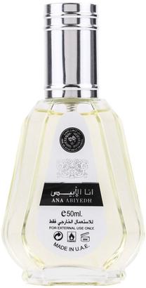 Kvapusis vanduo Ard Al Zaafaran Acqua Colonia Ana Abiyedh, 50 ml