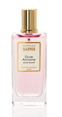 Kvapusis vanduo Parfums Saphir Due Amore, 50 ml