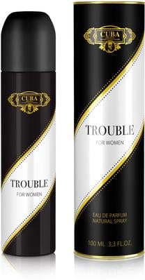Kvapusis vanduo Cuba Trouble, 100 ml