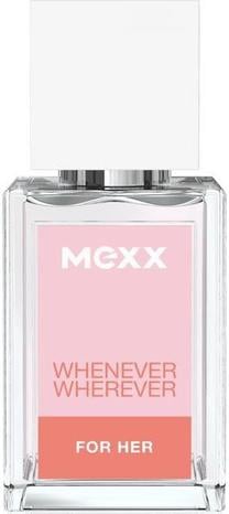 Tualetinis vanduo Mexx Whenever Wherever For Her, 15 ml