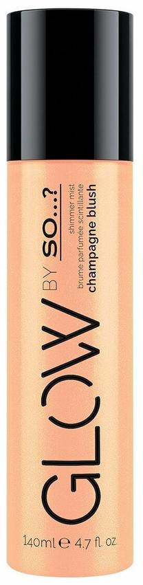 Kūno dulksna So...? Champagne Blush, 140 ml