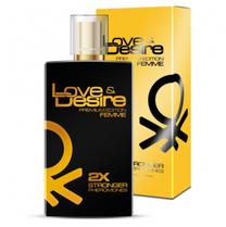 Kvapusis vanduo Love & Desire Femme, 100 ml