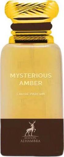 Kvapusis vanduo Alhambra Mysterious Amber, 80 ml