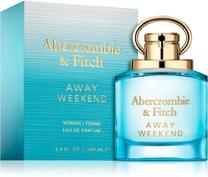 Tualetinis vanduo Abercrombie & Fitch Away Weekend Femme, 100 ml