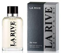 Tualetinis vanduo La Rive Grey Point, 90 ml