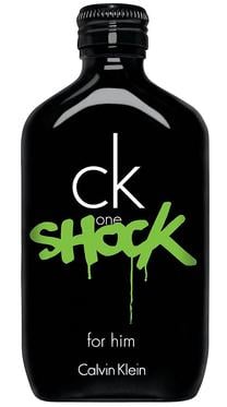 Tualetinis vanduo Calvin Klein CK One Shock For Him, 200 ml