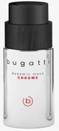 Tualetinis vanduo Bugatti Dynamic Move Chrome, 100 ml
