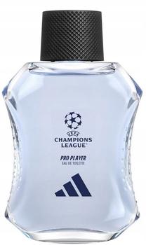 Tualetinis vanduo Adidas UEFA Champions League Pro Player, 100 ml