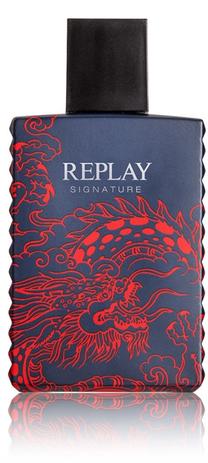 Tualetinis vanduo Replay Red Dragon Signature, 30 ml