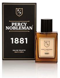 Tualetinis vanduo Percy Nobleman Eau De Toilette, 50 ml